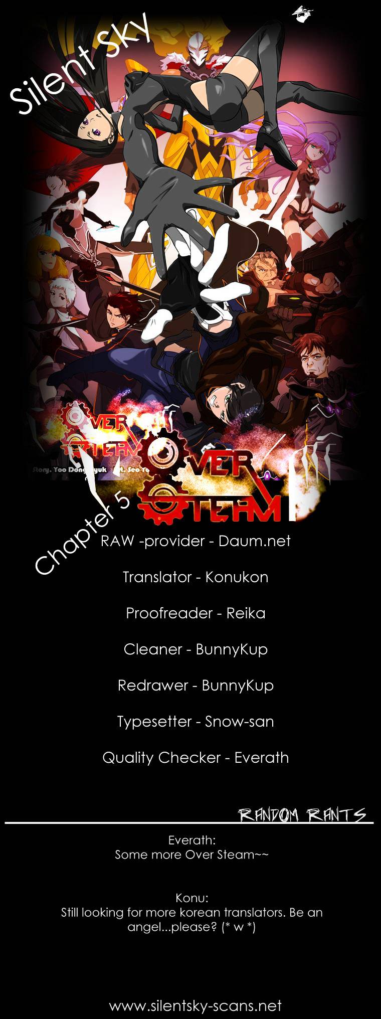 Over Steam chapter 5 - page 1