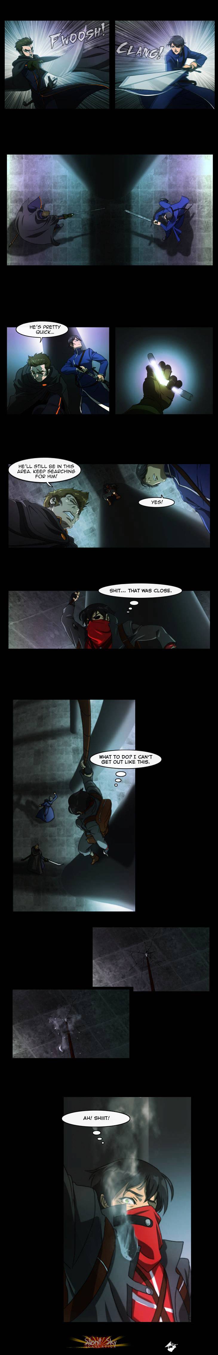 Over Steam chapter 4 - page 5
