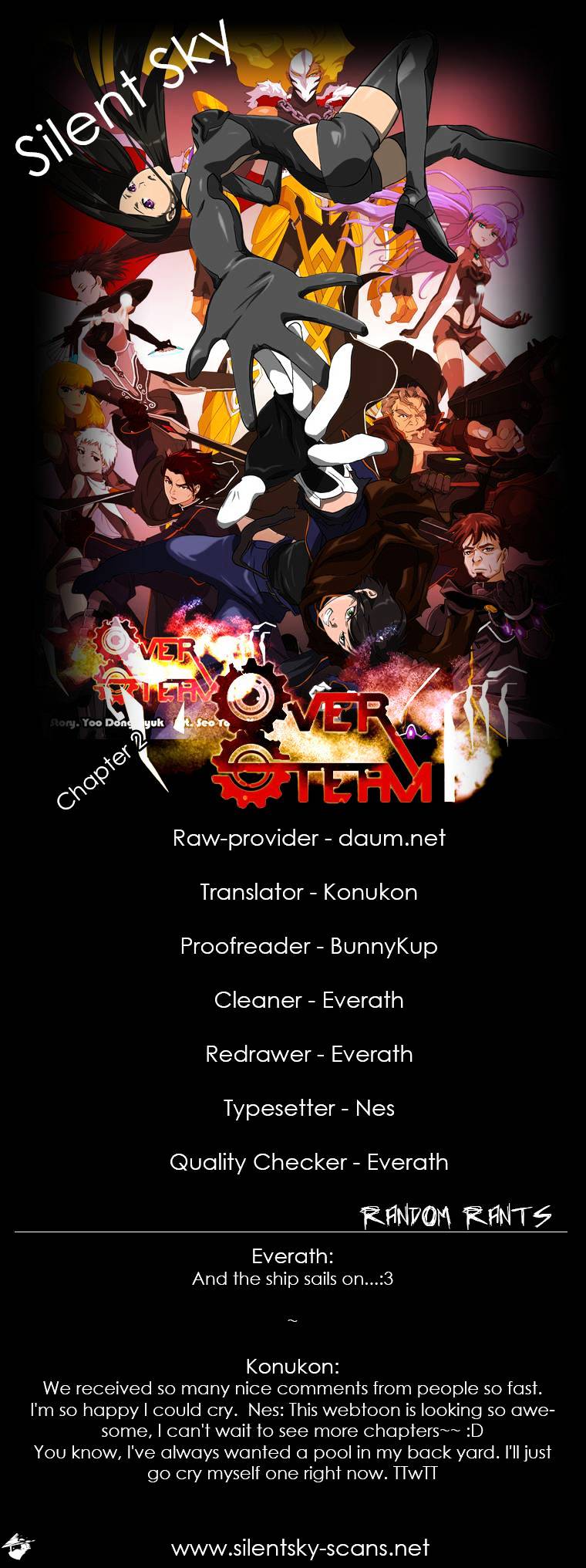 Over Steam chapter 2 - page 1