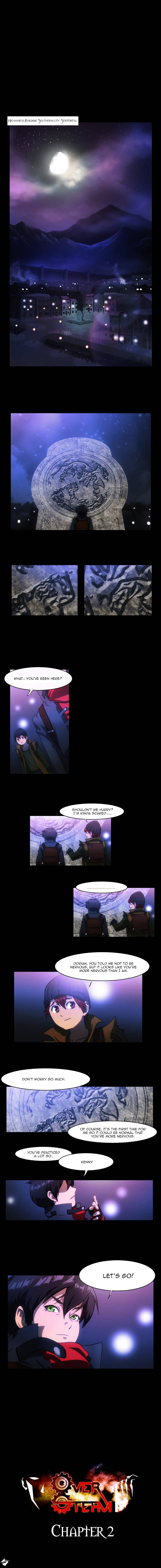 Over Steam chapter 2 - page 2
