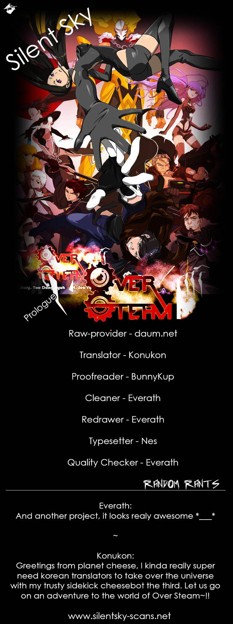 Over Steam chapter 1 - page 1