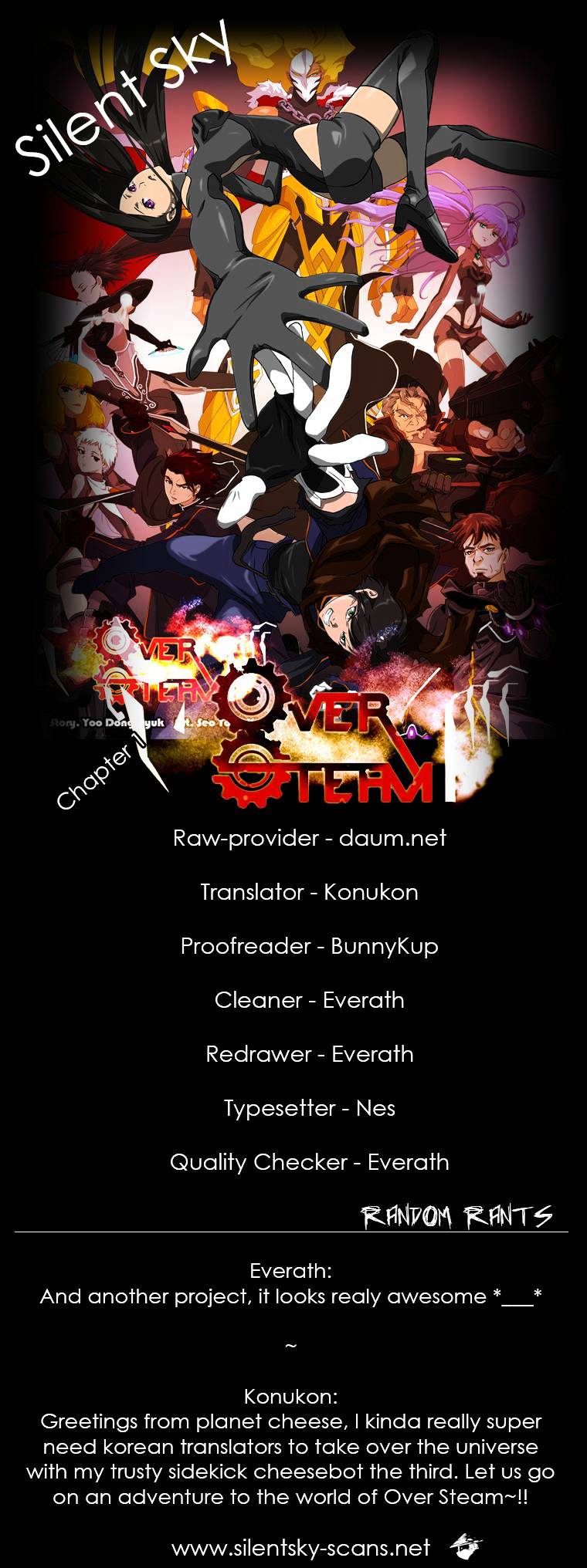 Over Steam chapter 1 - page 4