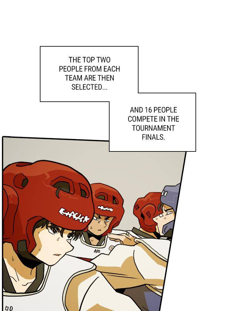 Taekwondo Kid Chapter 35 - page 38
