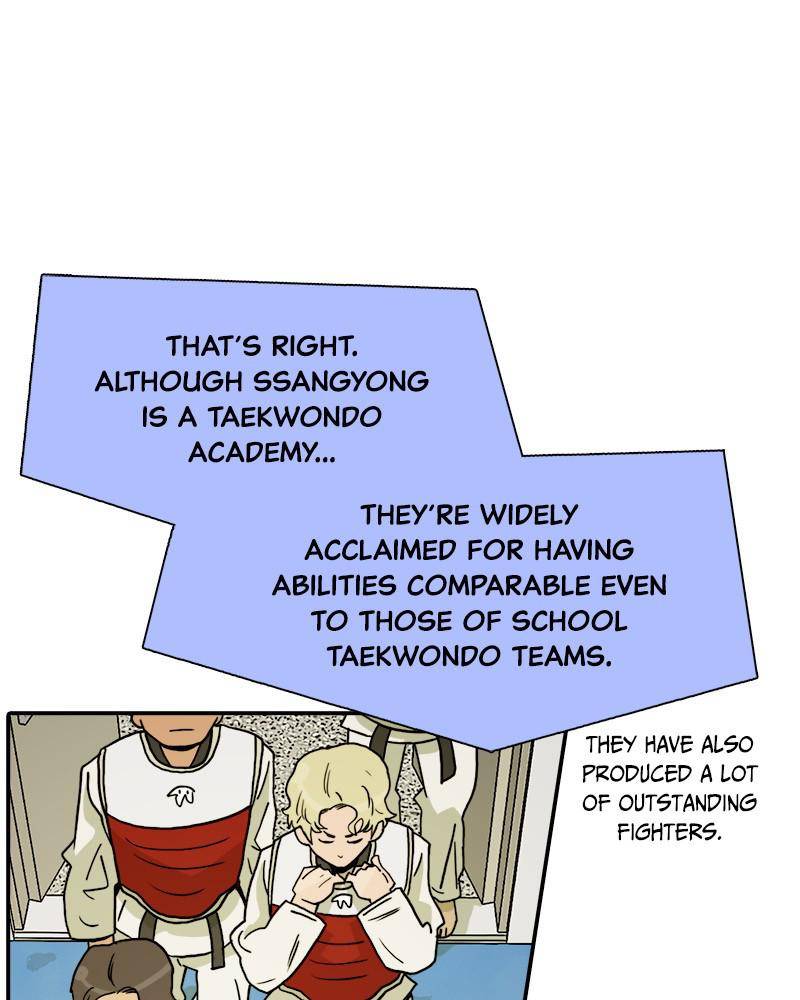 Taekwondo Kid Chapter 27 - page 111