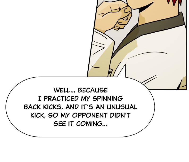 Taekwondo Kid Chapter 26 - page 101
