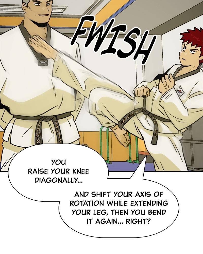 Taekwondo Kid Chapter 26 - page 121