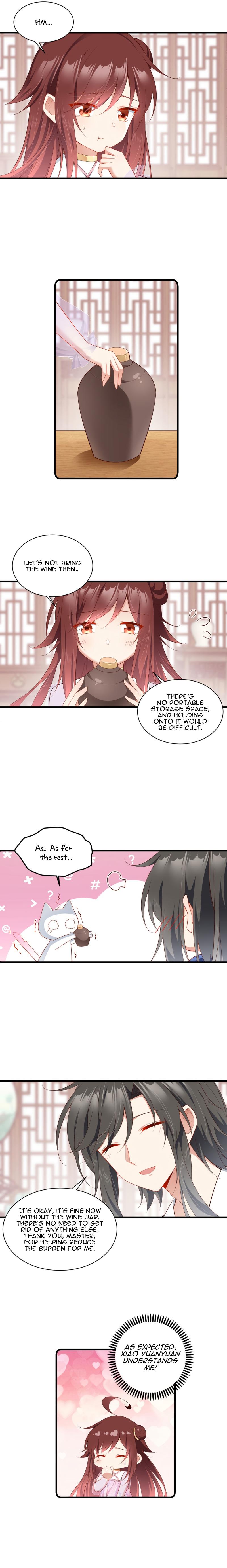 The Distinguished Cute Master Chapter 272 - page 3