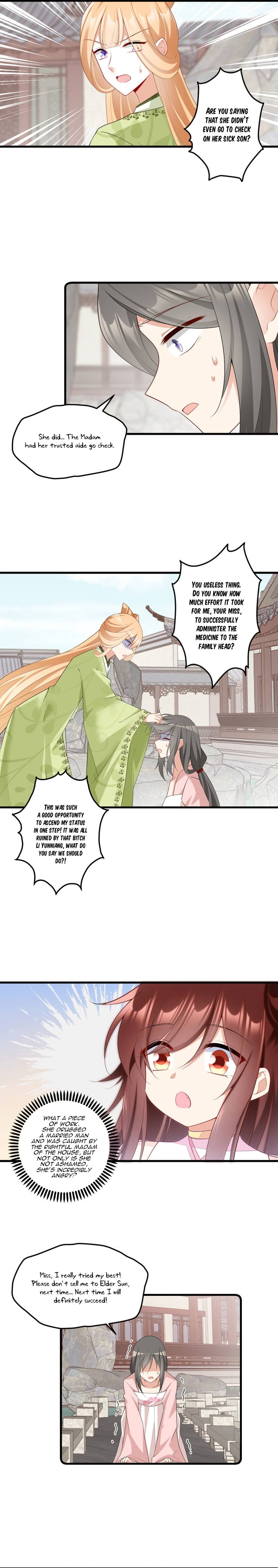 The Distinguished Cute Master Chapter 270 - page 3