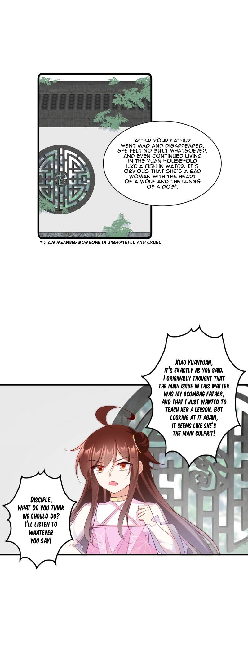 The Distinguished Cute Master Chapter 269 - page 10