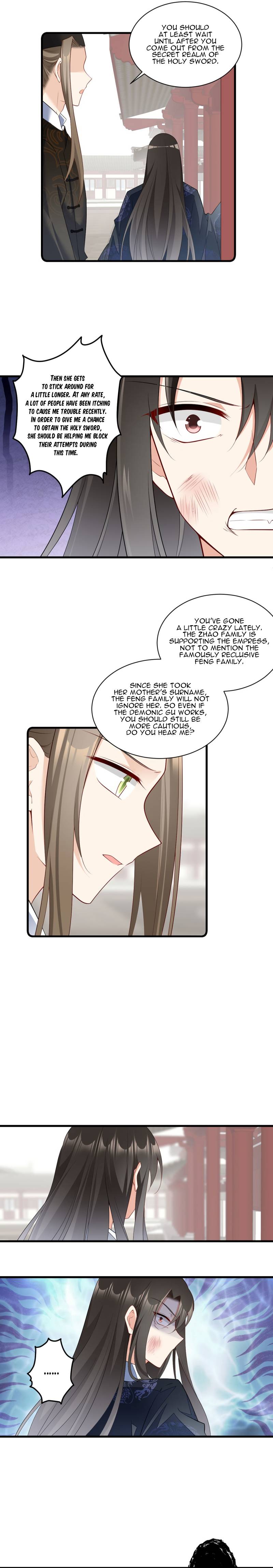 The Distinguished Cute Master Chapter 269 - page 3