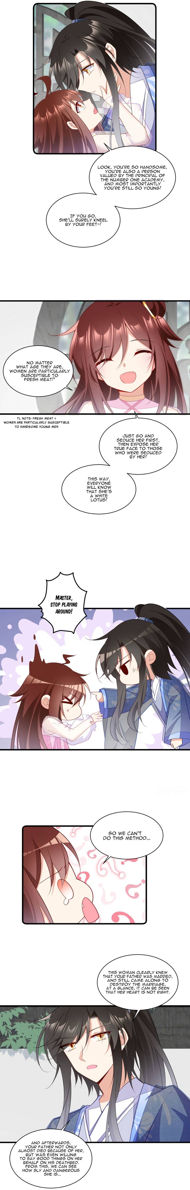 The Distinguished Cute Master Chapter 269 - page 9