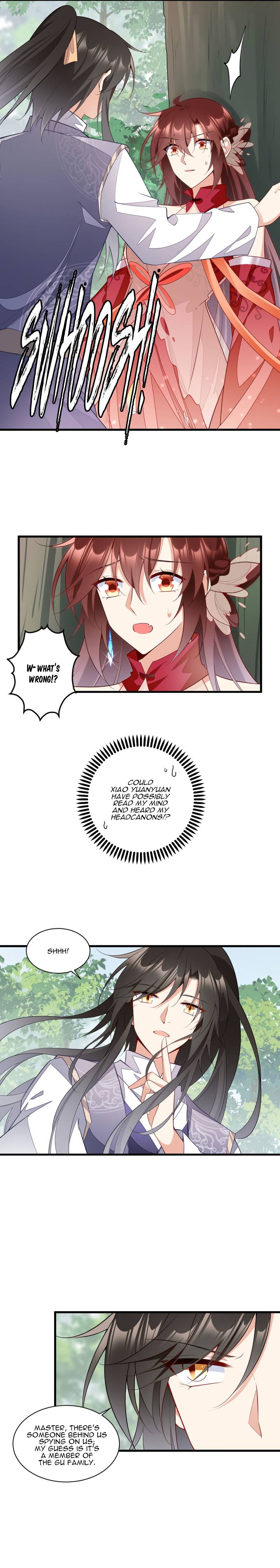 The Distinguished Cute Master Chapter 267 - page 3