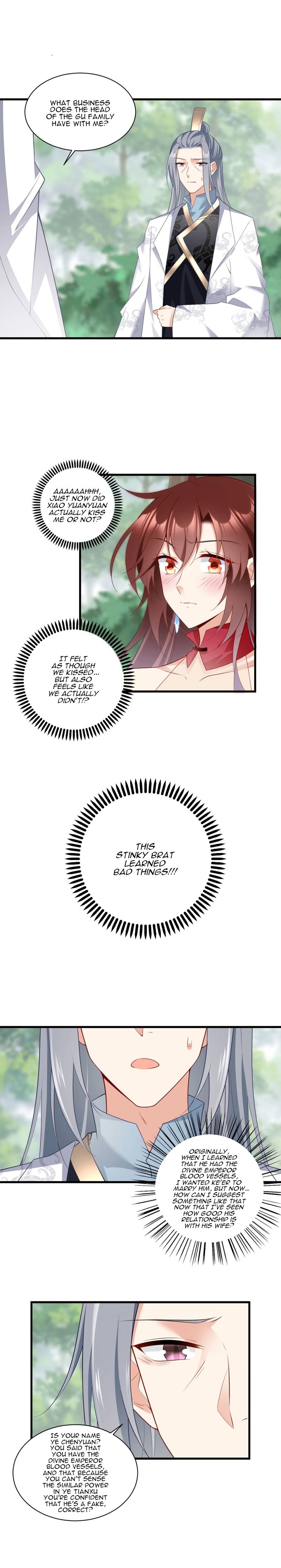 The Distinguished Cute Master Chapter 267 - page 7
