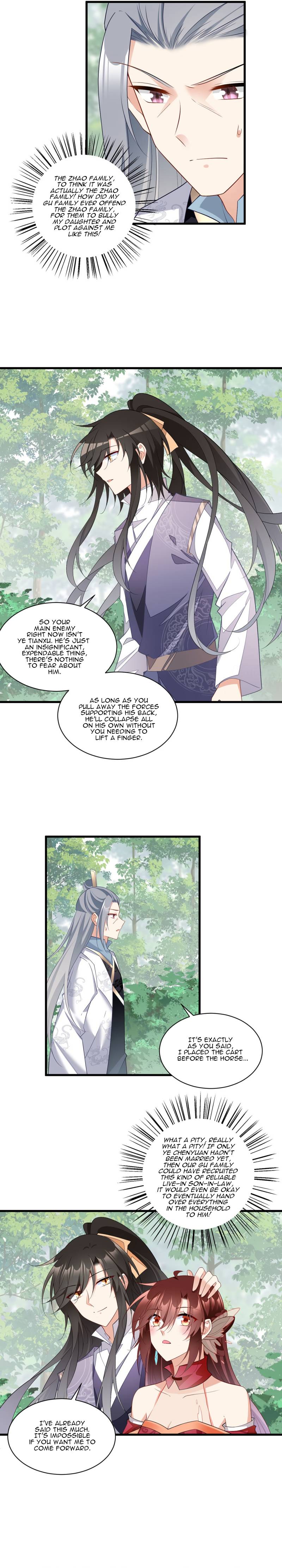 The Distinguished Cute Master Chapter 267 - page 9