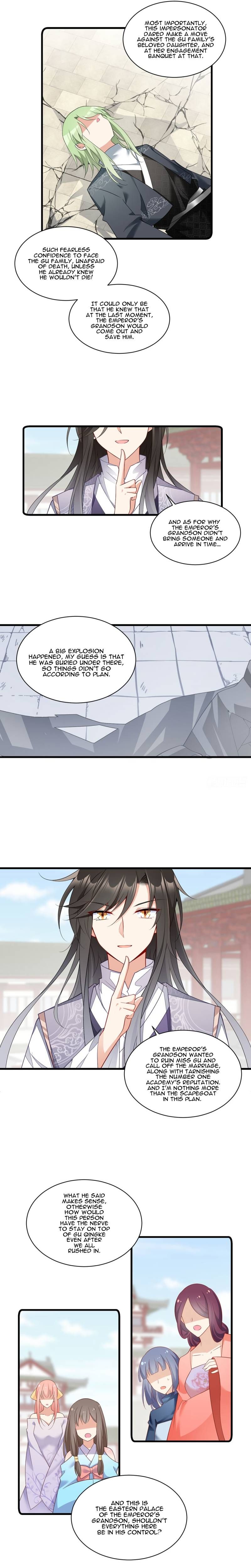 The Distinguished Cute Master Chapter 266 - page 3