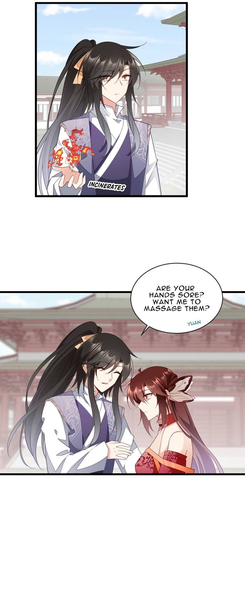 The Distinguished Cute Master Chapter 263 - page 8