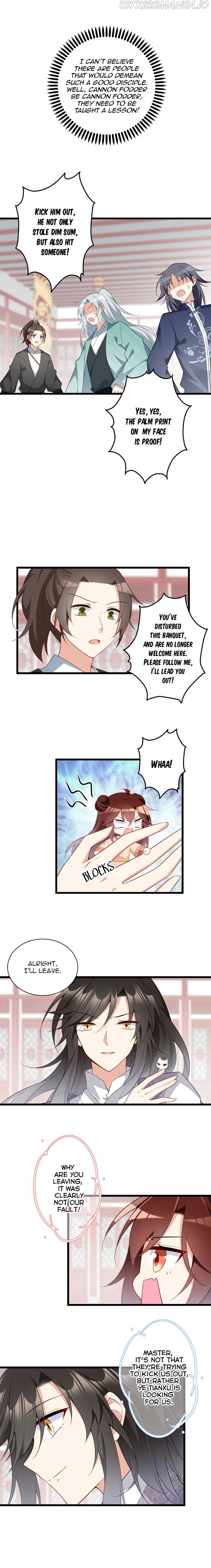 The Distinguished Cute Master Chapter 259 - page 3