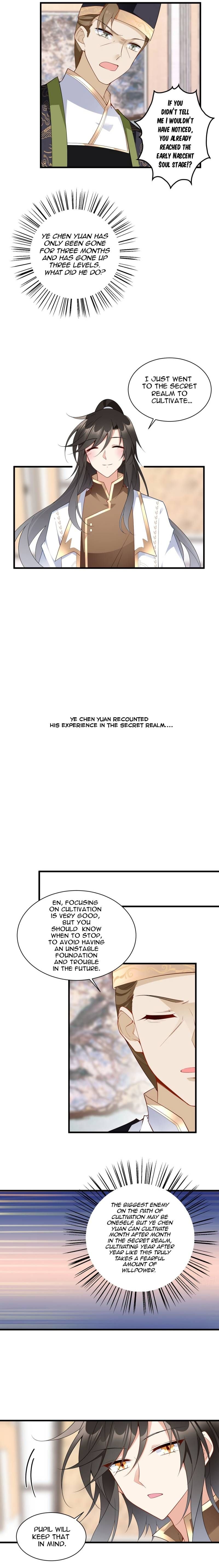 The Distinguished Cute Master Chapter 256 - page 7