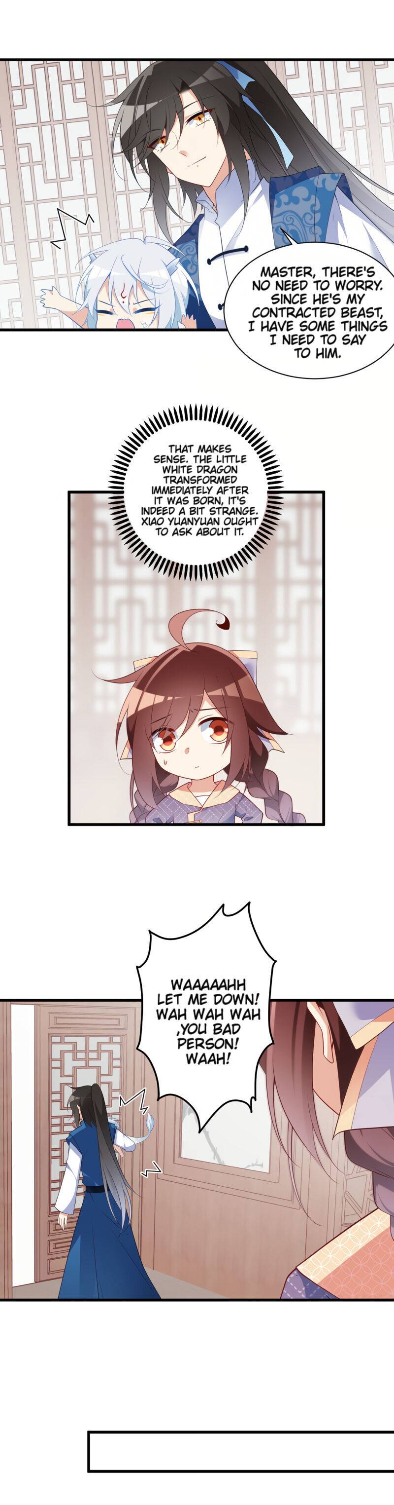 The Distinguished Cute Master Chapter 250 - page 8