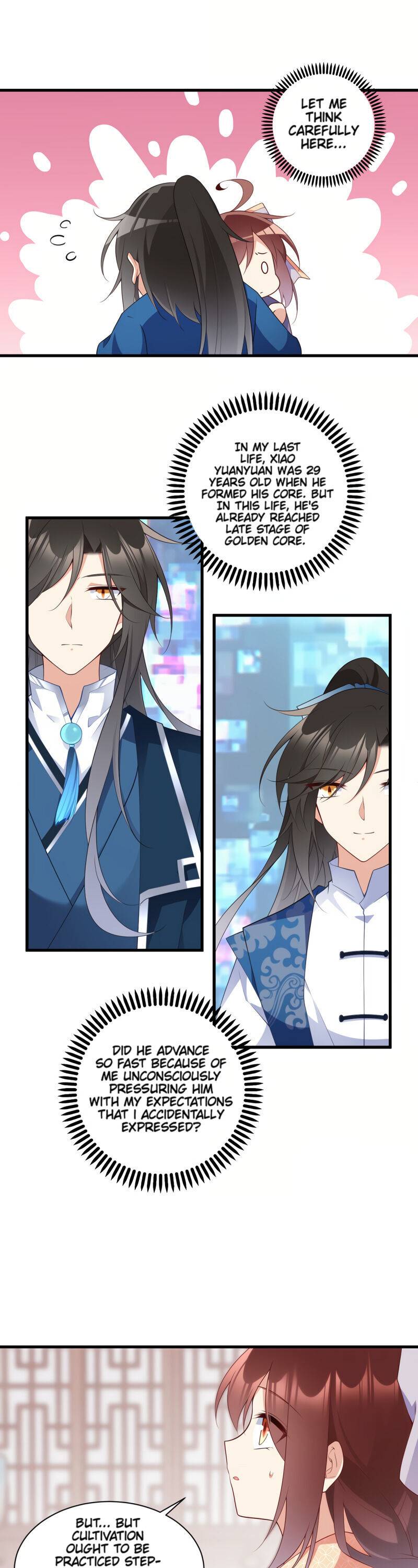 The Distinguished Cute Master Chapter 249 - page 3