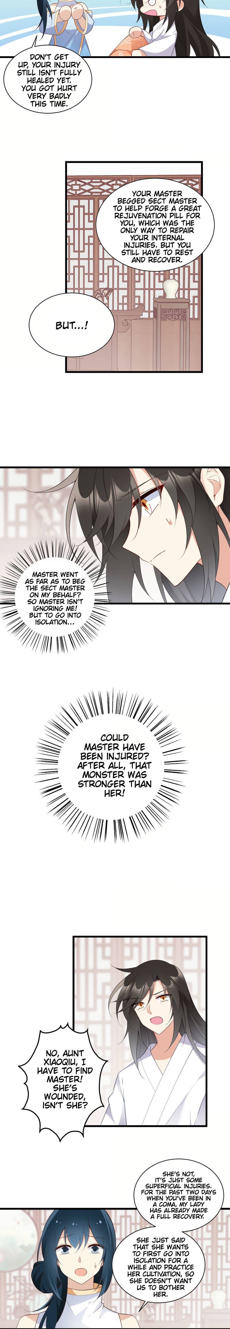 The Distinguished Cute Master Chapter 247 - page 12