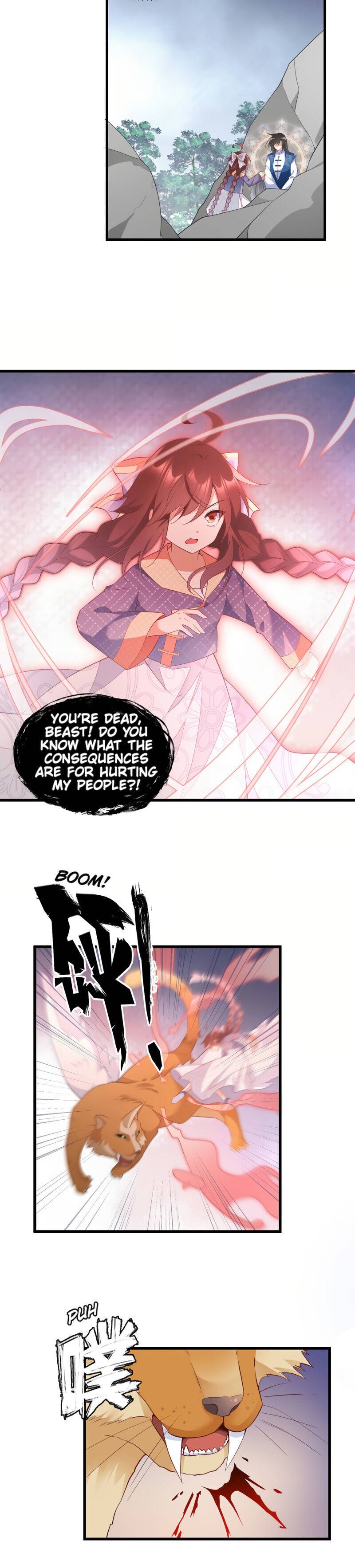 The Distinguished Cute Master Chapter 247 - page 8