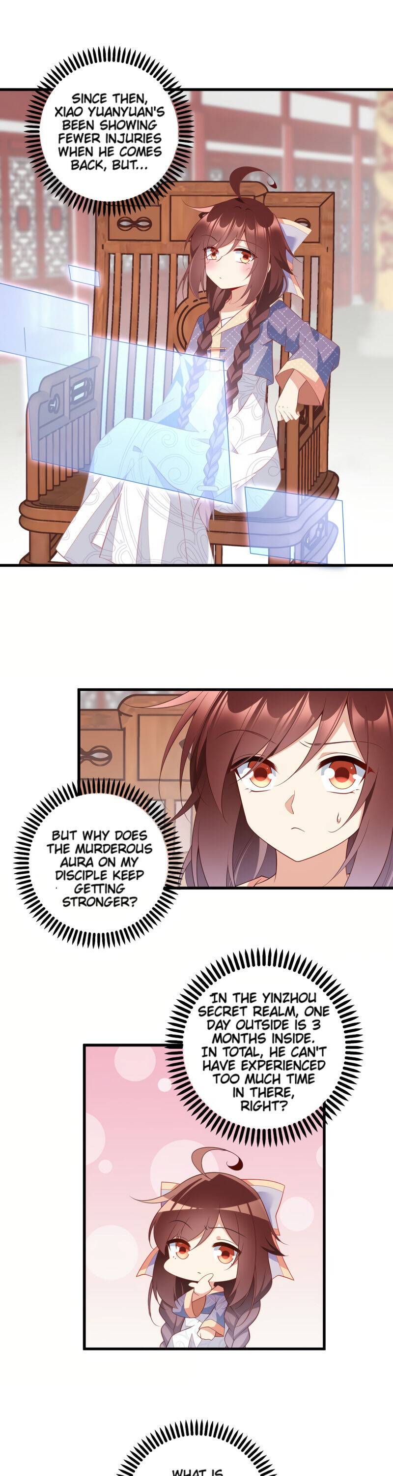 The Distinguished Cute Master Chapter 246 - page 3