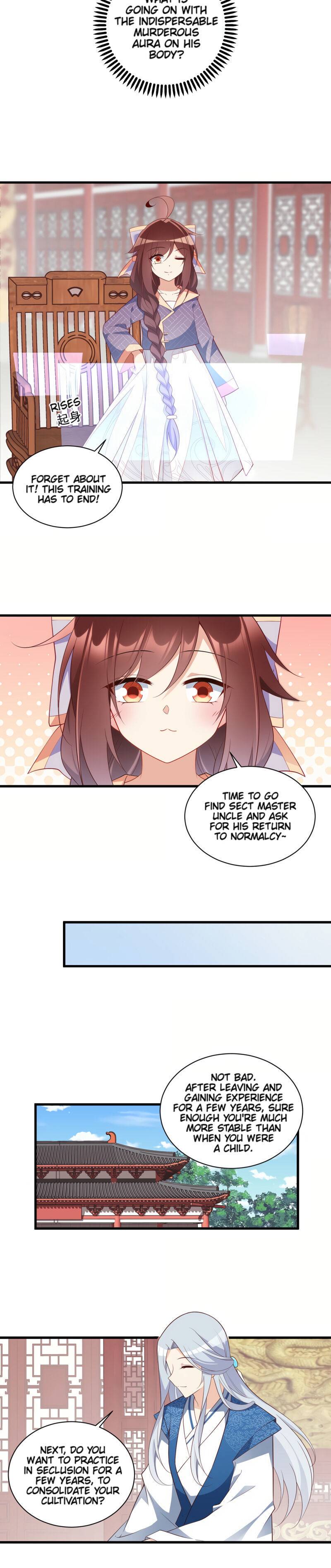 The Distinguished Cute Master Chapter 246 - page 4