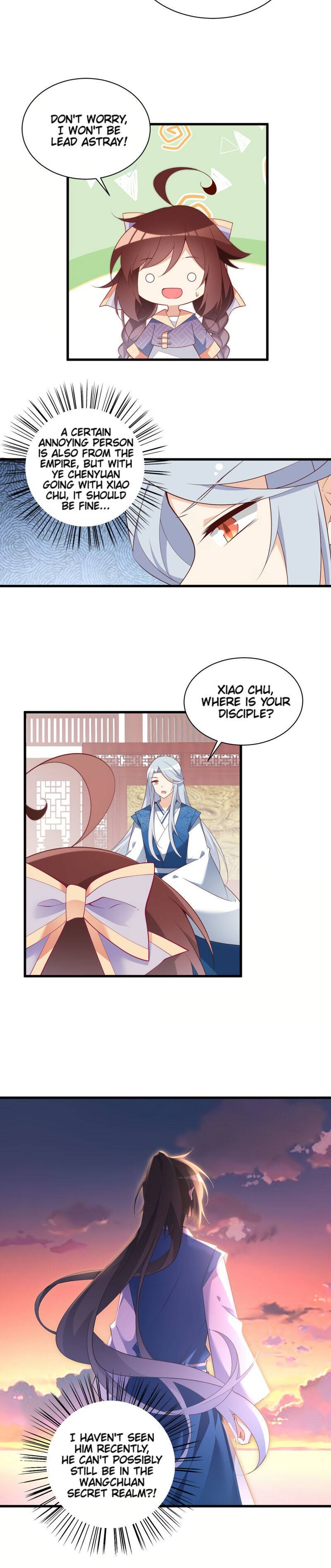 The Distinguished Cute Master Chapter 246 - page 6