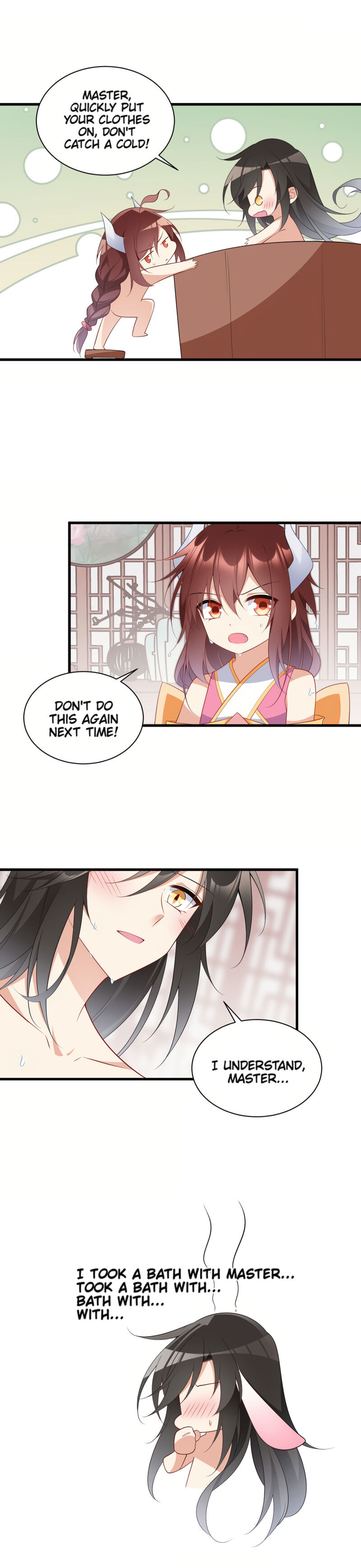 The Distinguished Cute Master Chapter 245 - page 11
