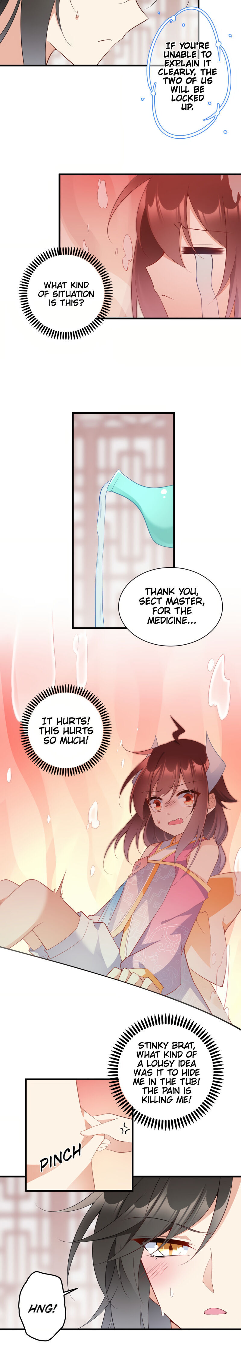 The Distinguished Cute Master Chapter 245 - page 6