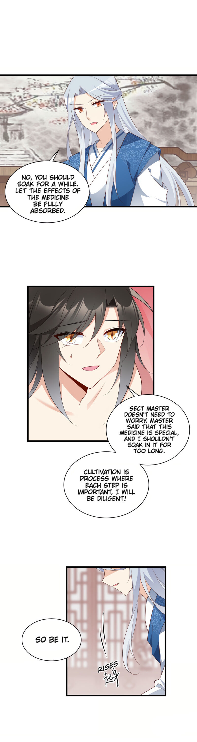 The Distinguished Cute Master Chapter 245 - page 9