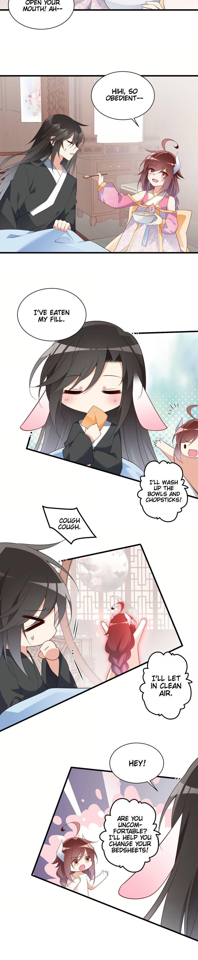 The Distinguished Cute Master Chapter 244 - page 4