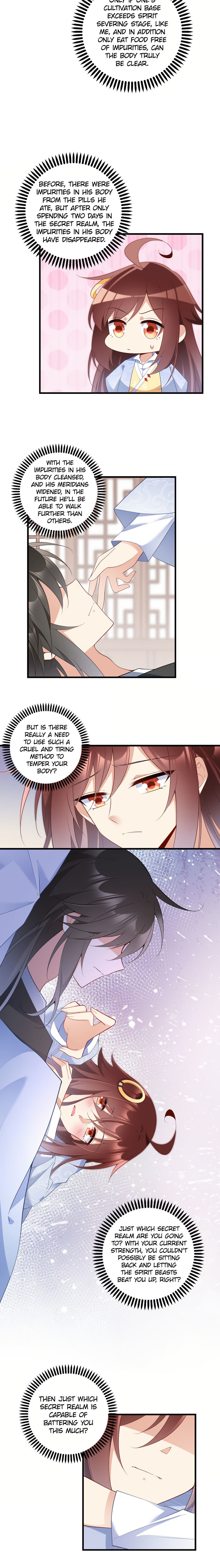 The Distinguished Cute Master Chapter 243 - page 10