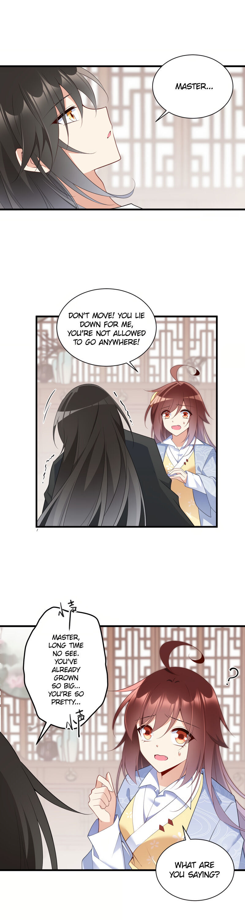 The Distinguished Cute Master Chapter 243 - page 11