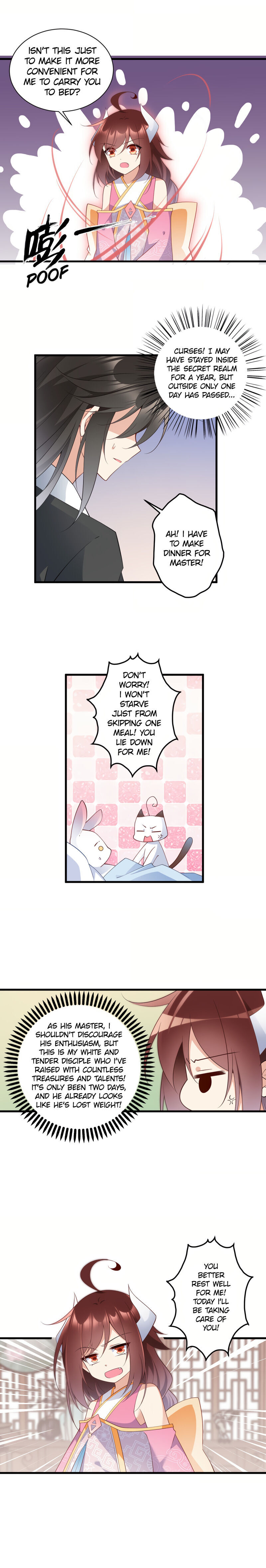 The Distinguished Cute Master Chapter 243 - page 12