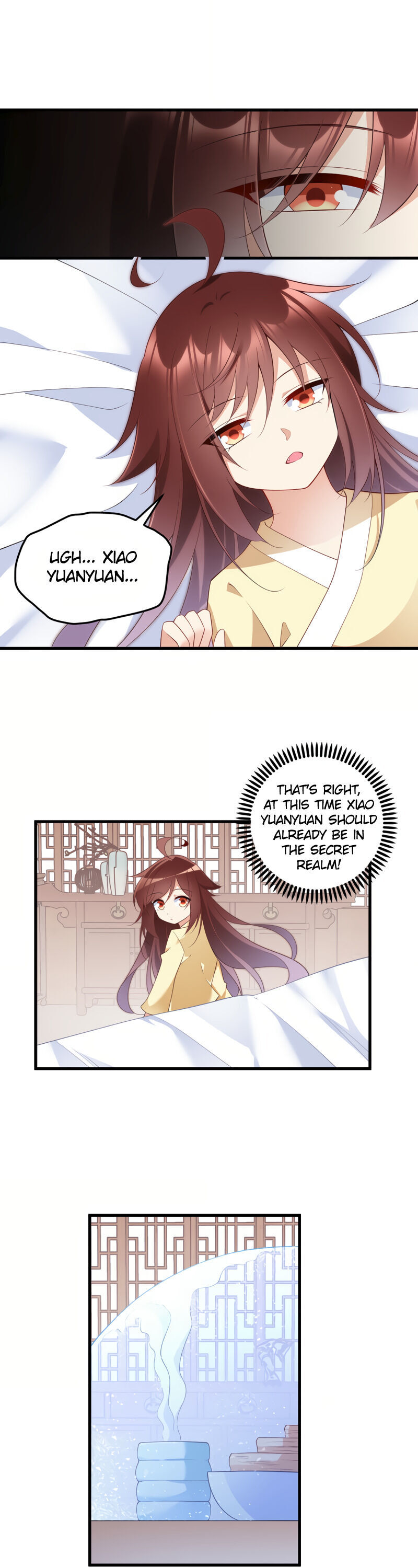 The Distinguished Cute Master Chapter 243 - page 3