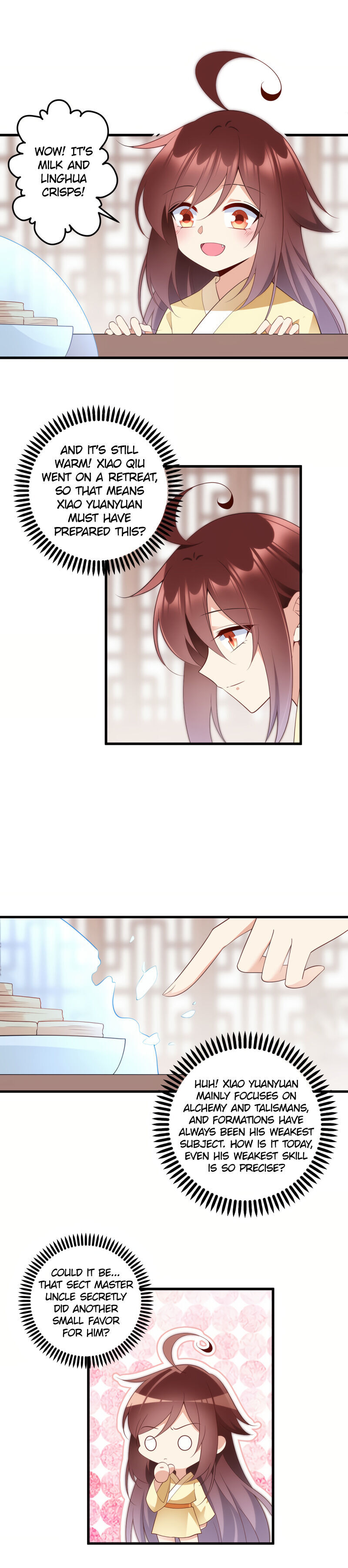 The Distinguished Cute Master Chapter 243 - page 4