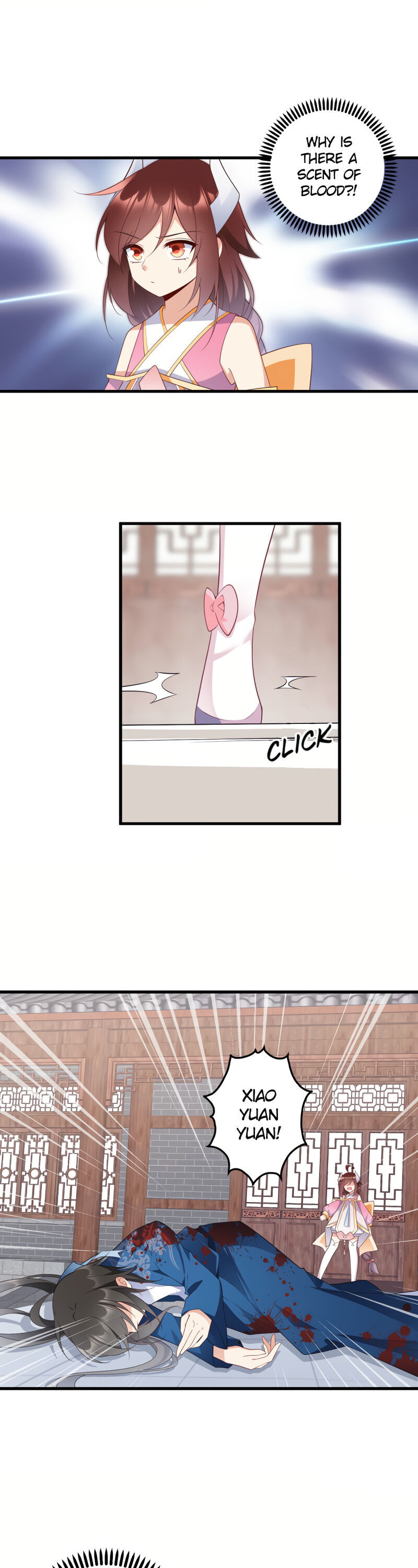 The Distinguished Cute Master Chapter 243 - page 7
