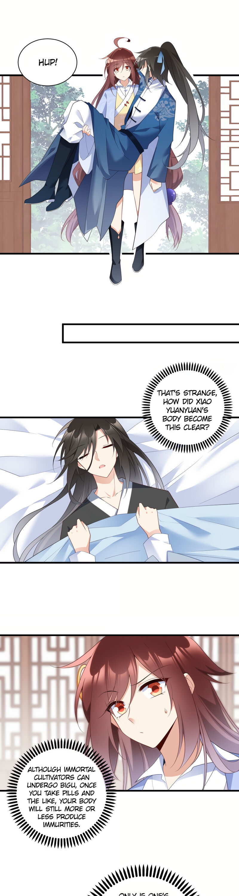 The Distinguished Cute Master Chapter 243 - page 9