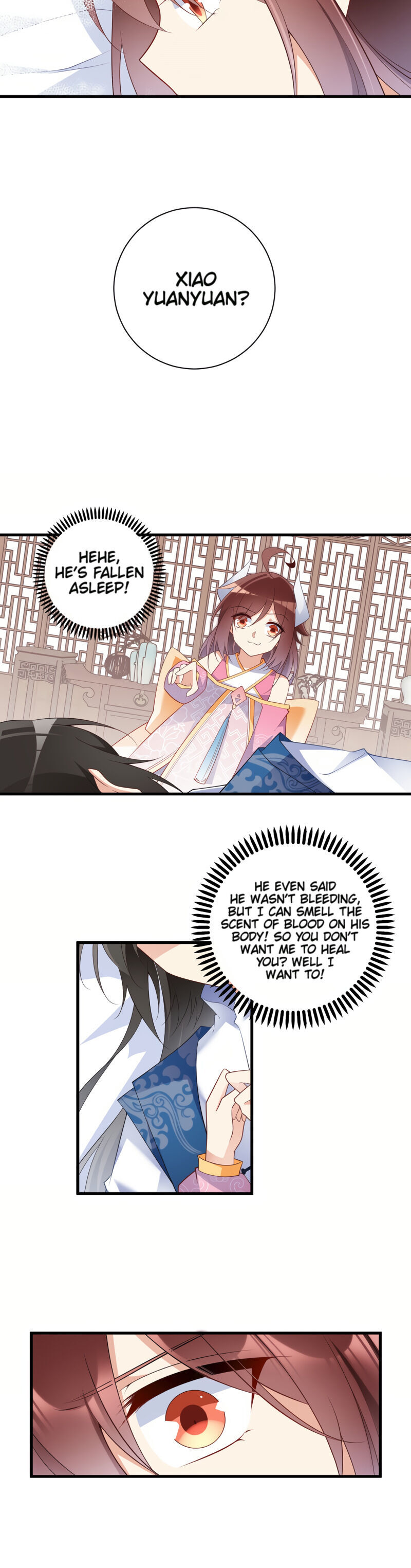 The Distinguished Cute Master Chapter 242 - page 10