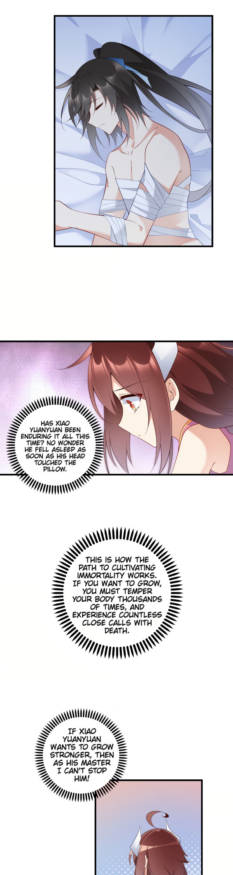 The Distinguished Cute Master Chapter 242 - page 11
