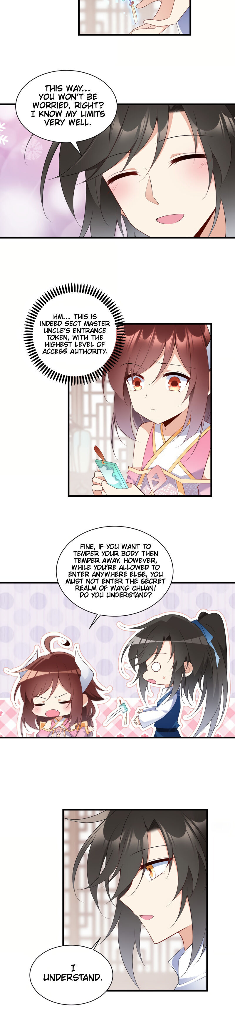 The Distinguished Cute Master Chapter 242 - page 4