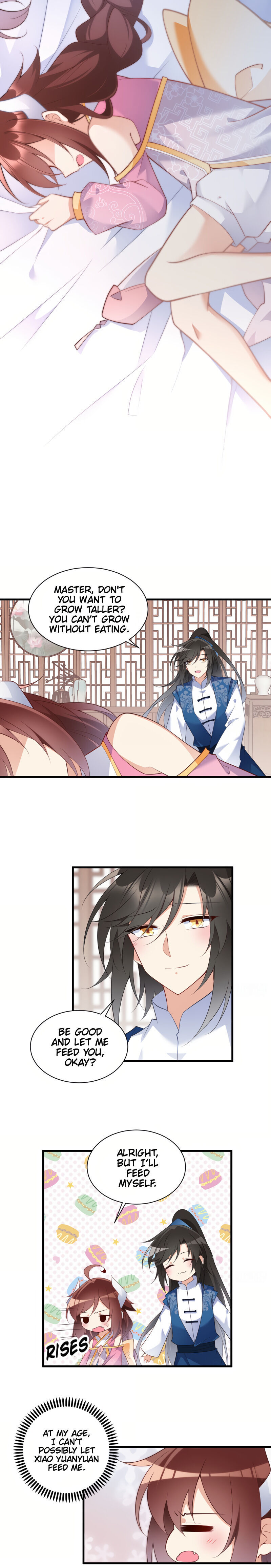 The Distinguished Cute Master Chapter 242 - page 6