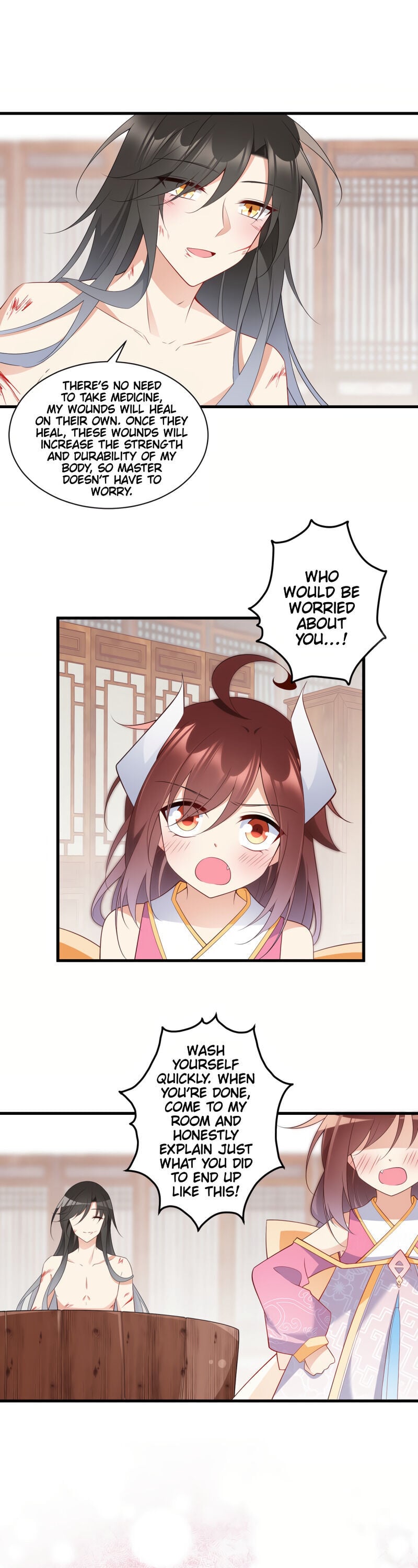 The Distinguished Cute Master Chapter 241 - page 11
