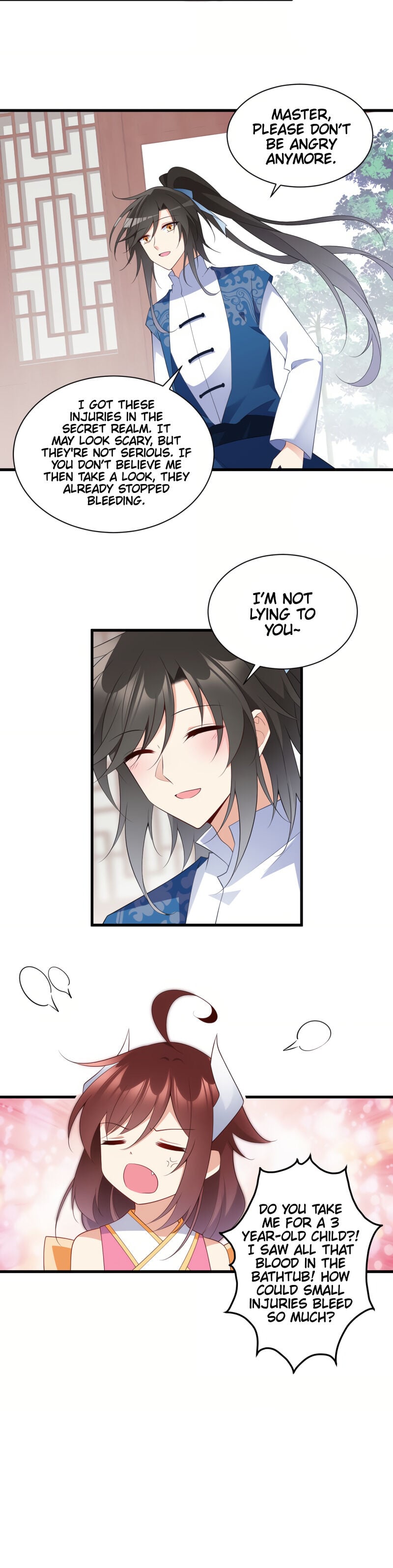 The Distinguished Cute Master Chapter 241 - page 13