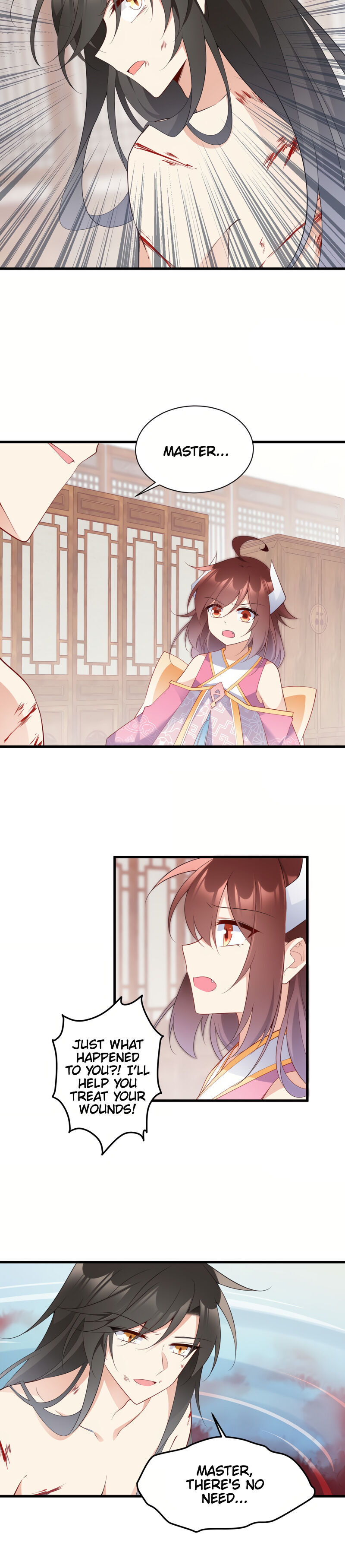 The Distinguished Cute Master Chapter 241 - page 8