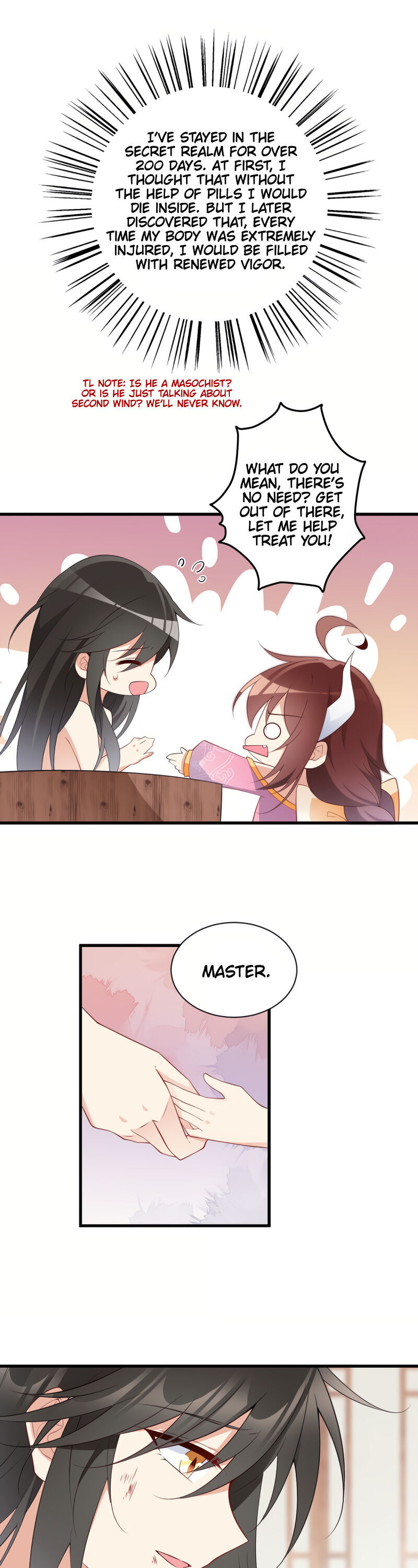The Distinguished Cute Master Chapter 241 - page 9