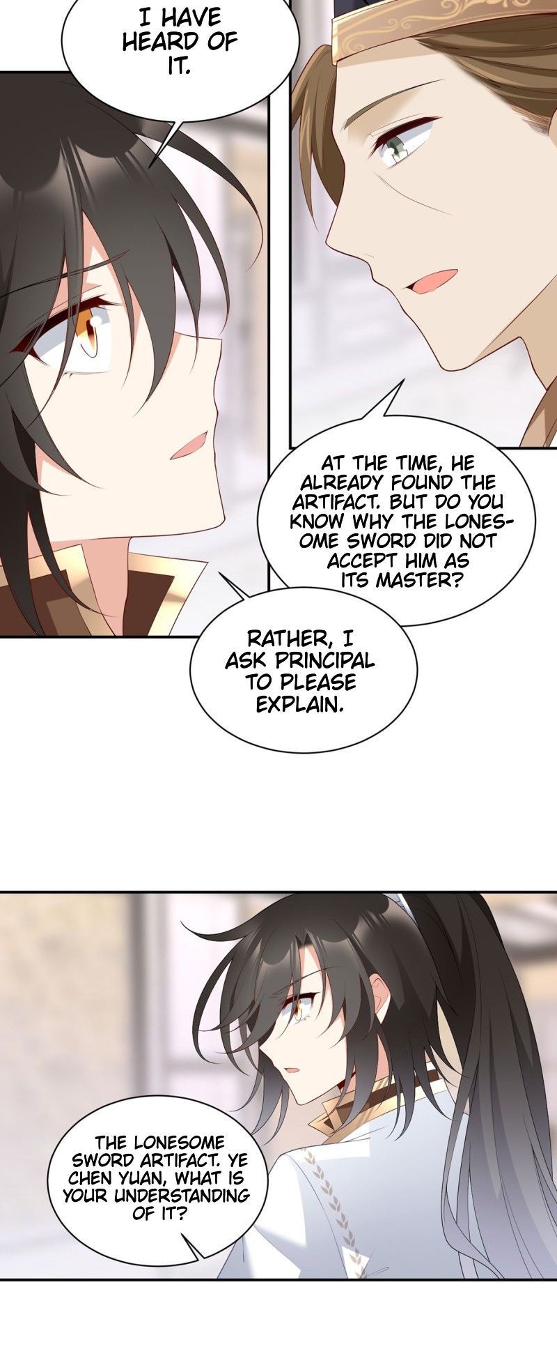 The Distinguished Cute Master Chapter 189 - page 21