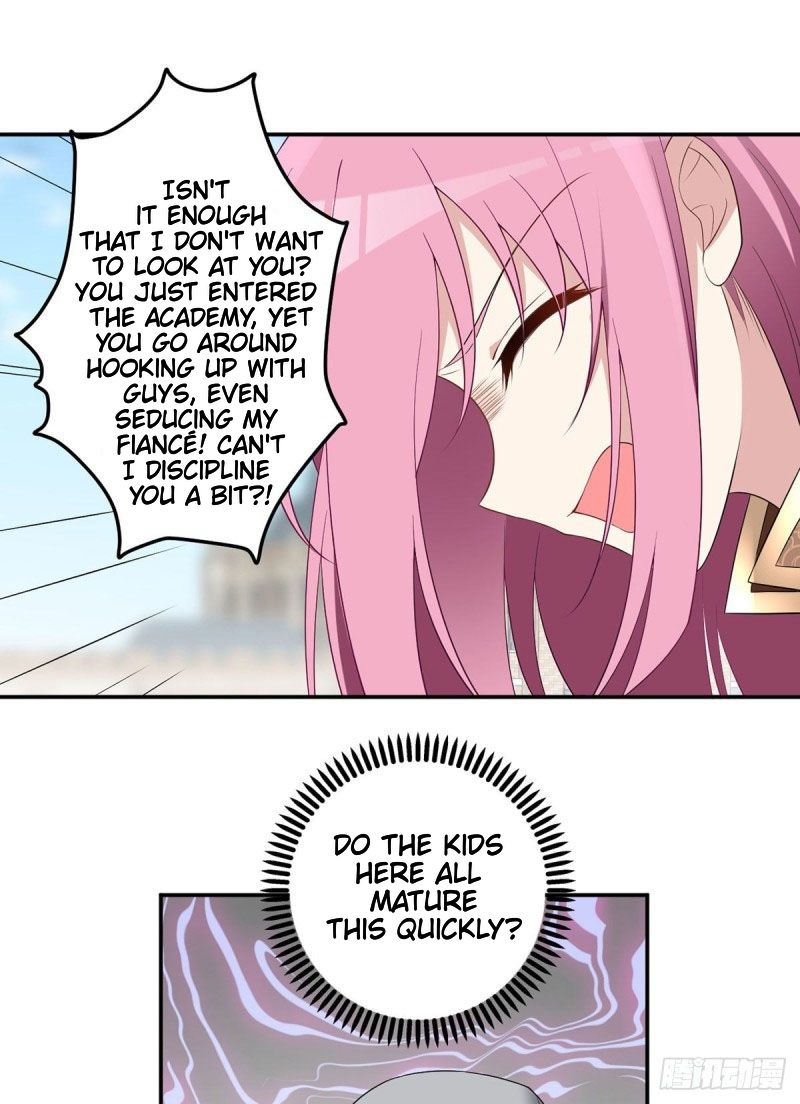 The Distinguished Cute Master Chapter 183 - page 21